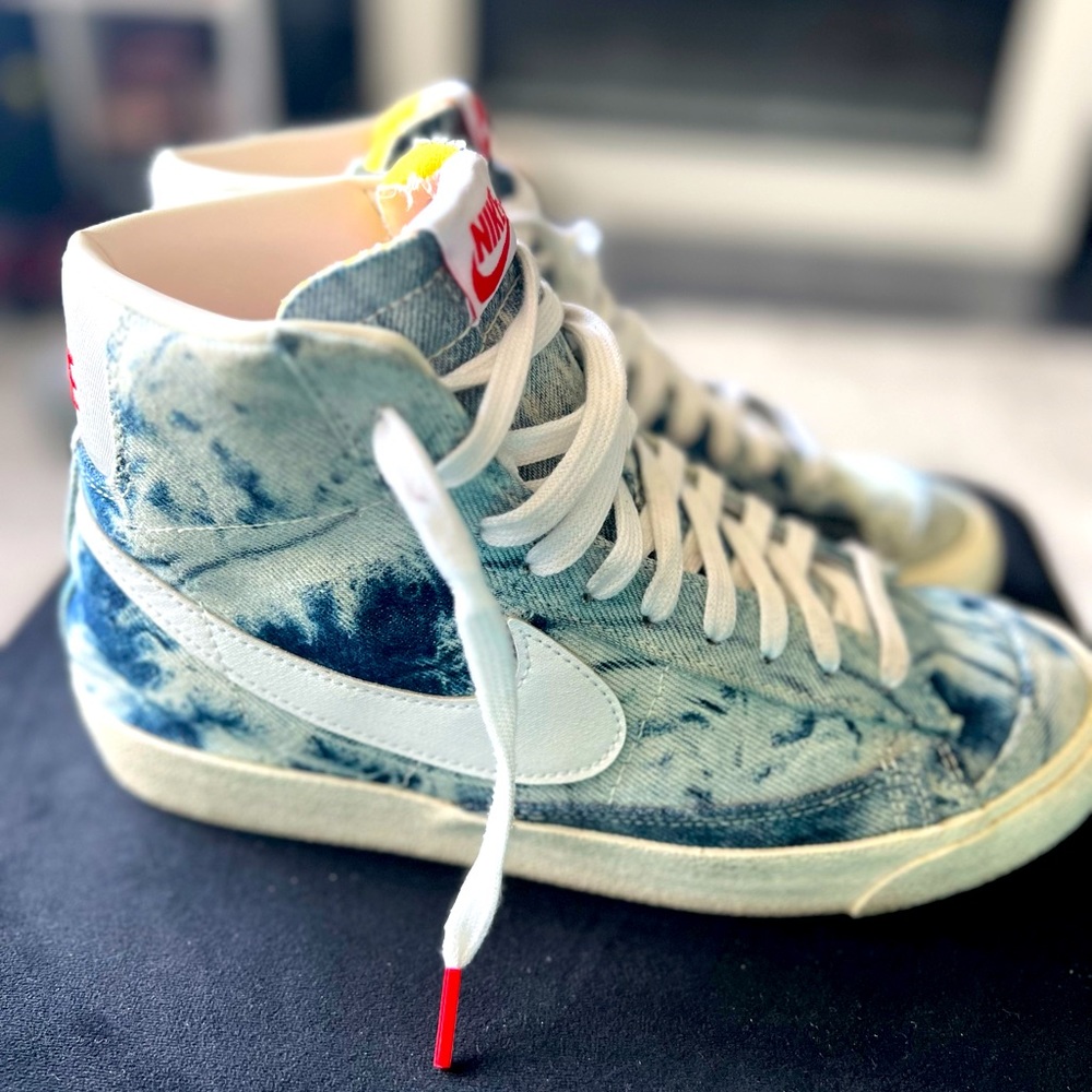 Denim NIKE Blazers